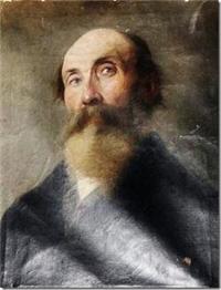 Portrait of Willem Geets: Self-portrait